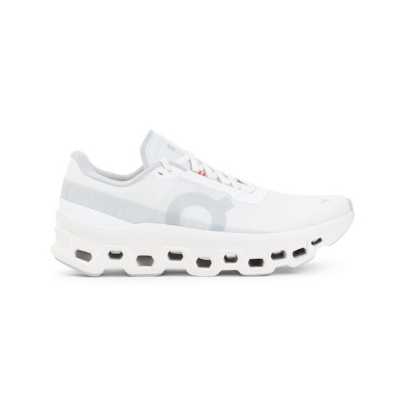 On Lightweight White Sneakers With Distinctive Cushioning Sole - NWT